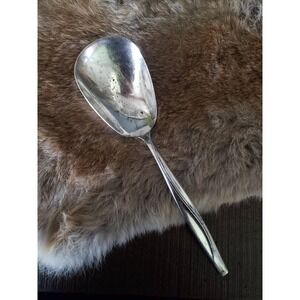 1960s WM Rogers & Sons Sea Spray Casserole Spoon Silverplate Serving Replacement